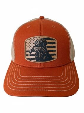 Hunting dog trucker hat